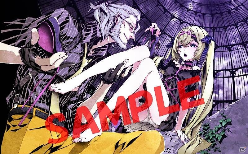 PSP「セブンスドラゴン2020-II」販売店別オリジナル予約特典6点の三輪士郎氏描き下ろしイラストを一挙公開の画像3