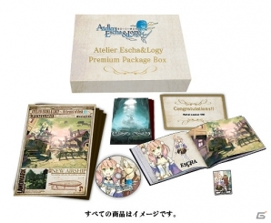 PS3「エスカ＆ロジーのアトリエ～黄昏の空の錬金術士～」ガストショップにて予約受付開始の画像1
