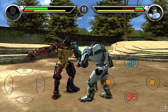 Android「リアルスティール・3Dロボット対戦」TIPS後編を公開の画像3