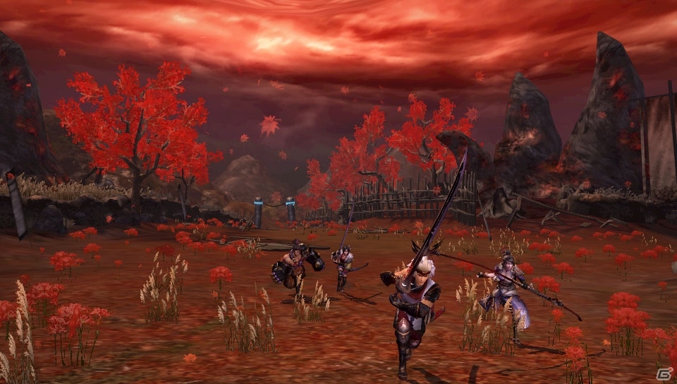 PS Vita/PSP「討鬼伝」新たに判明した「双刀」「槍」を紹介！仲間の「モノノフ」や戦いの舞台となる「領域」の情報もの画像30