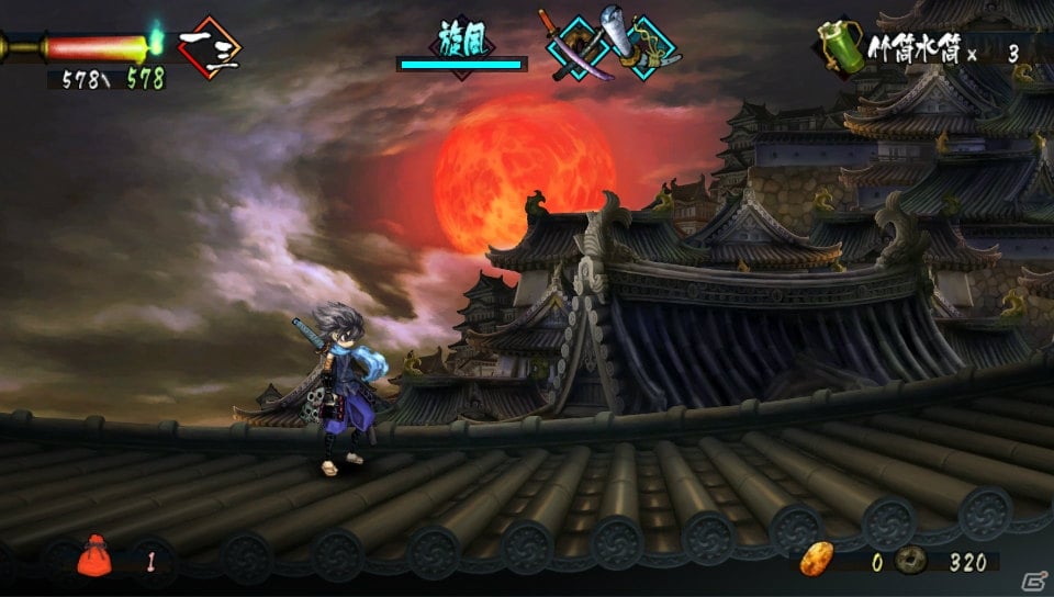 【総力特集最終回】PS Vita「朧村正」美麗な和の世界で斬る快感を楽しめたプレイインプレッション＆移植やDLCについて訊けたインタビューを公開！ソフトプレゼントも！の画像17