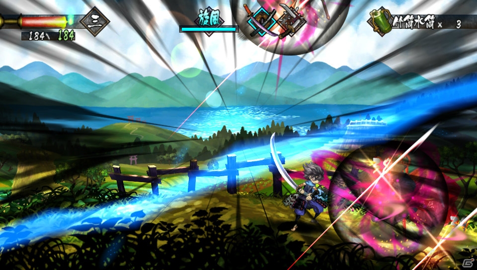 【総力特集最終回】PS Vita「朧村正」美麗な和の世界で斬る快感を楽しめたプレイインプレッション＆移植やDLCについて訊けたインタビューを公開！ソフトプレゼントも！の画像6
