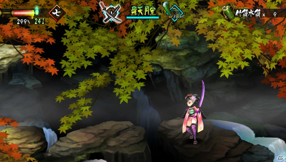 【総力特集最終回】PS Vita「朧村正」美麗な和の世界で斬る快感を楽しめたプレイインプレッション＆移植やDLCについて訊けたインタビューを公開！ソフトプレゼントも！の画像7