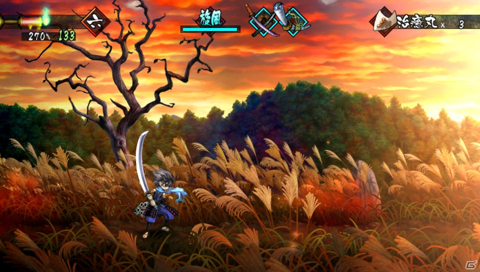 【総力特集最終回】PS Vita「朧村正」美麗な和の世界で斬る快感を楽しめたプレイインプレッション＆移植やDLCについて訊けたインタビューを公開！ソフトプレゼントも！の画像9