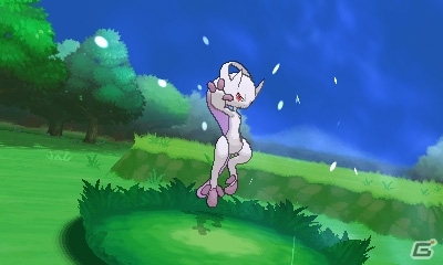 3DS「ポケットモンスター X・Y」ミュウツーの面影がある謎の新ポケモンが公開の画像10