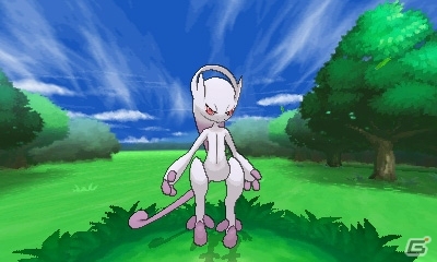 3DS「ポケットモンスター X・Y」ミュウツーの面影がある謎の新ポケモンが公開の画像5