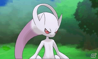 3DS「ポケットモンスター X・Y」ミュウツーの面影がある謎の新ポケモンが公開の画像6