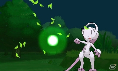 3DS「ポケットモンスター X・Y」ミュウツーの面影がある謎の新ポケモンが公開の画像7