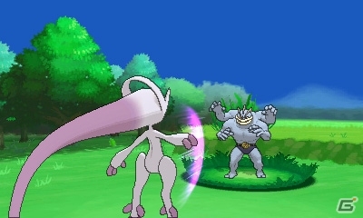 3DS「ポケットモンスター X・Y」ミュウツーの面影がある謎の新ポケモンが公開の画像8