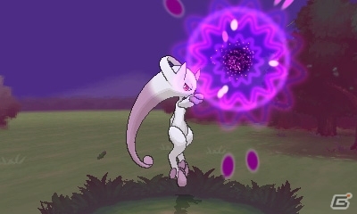3DS「ポケットモンスター X・Y」ミュウツーの面影がある謎の新ポケモンが公開の画像9