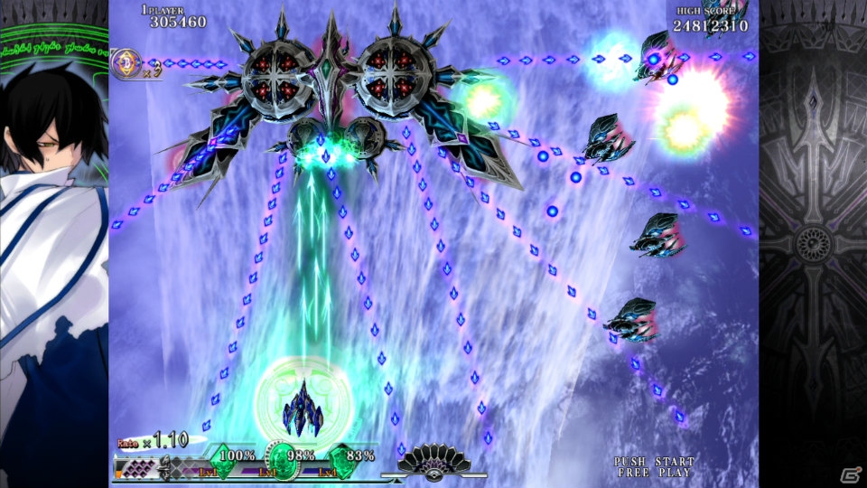 Xbox 360「カラドリウス」公式サイトでベイシスケイプによるステージBGM＆キャラクター別オリジナル壁紙を公開！の画像4