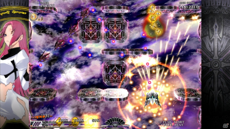 Xbox 360「カラドリウス」公式サイトでベイシスケイプによるステージBGM＆キャラクター別オリジナル壁紙を公開！の画像6