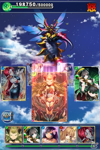 蒼い惑星アクアフォールで防衛開始！GREE「絶対防衛レヴィアタン」が配信開始の画像6