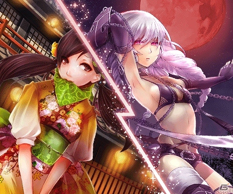 iOS「忍者アームズ」×「真・戦国BUSTER」両タイトルでコラボカードが手に入るキャンペーン開始の画像1