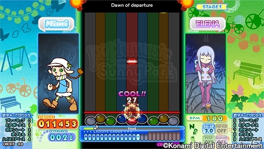 AC「pop'n music Sunny Park」＆「スティールクロニクル Be」コラボキャンペーンを開催―期間限定の楽曲やアイテムを手に入れようの画像4