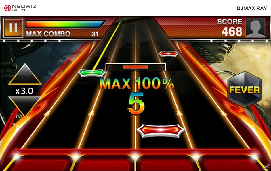 Android「DJMAX RAY」配信開始！新規ミュージックパック＆アイテムも公開の画像1