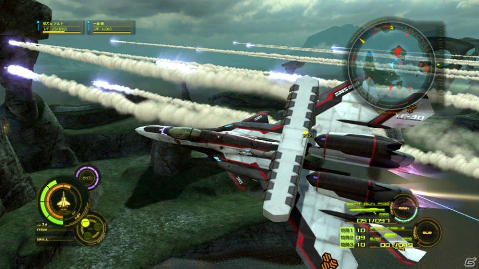 “YF-30”の誕生秘話も！PS3「マクロス30～銀河を繋ぐ歌声～」プロデューサー・小美野日出文氏へインタビューを敢行！の画像22