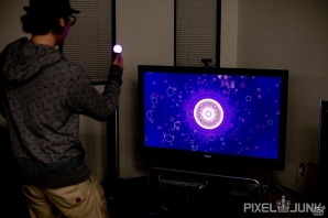 PS3「PixelJunk 4am」開発チームのサイン入りPS Moveなどが手に入るコンテスト「スプリング・サウンド・クラッシュ！」開催の画像1