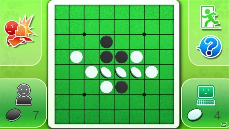 Wii U GamePadだけでプレイ可能！Wii U「オセロ」4月17日に配信決定の画像11