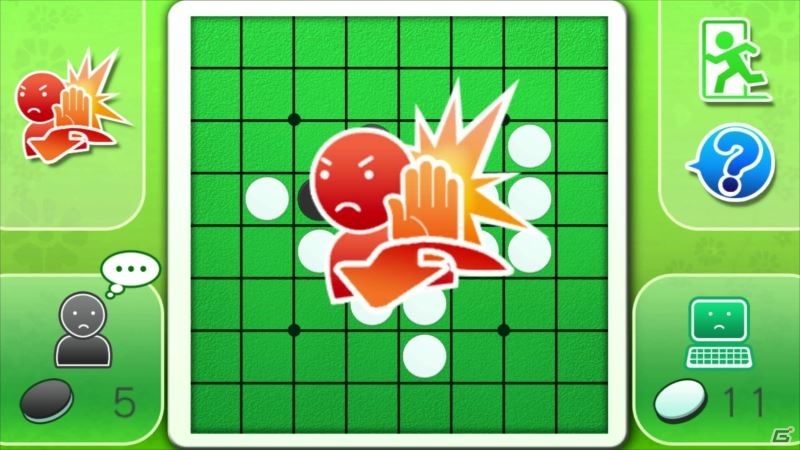 Wii U GamePadだけでプレイ可能！Wii U「オセロ」4月17日に配信決定の画像12