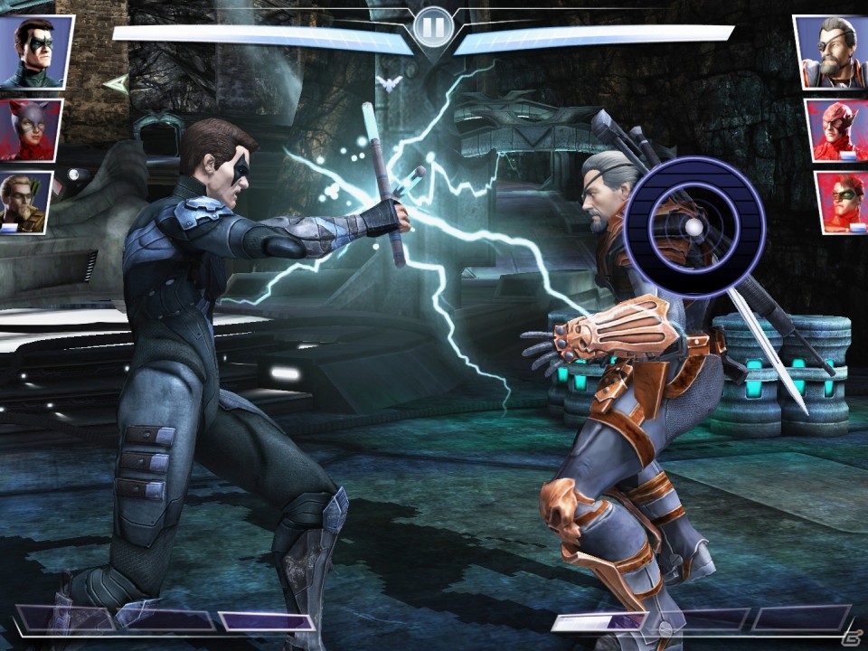 DCヒーローたちの戦いが楽しめる「インジャスティス：神々の激突」iOS版の配信がスタートの画像2