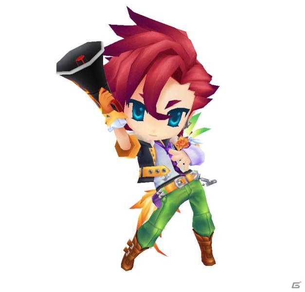 PSP「セブンスドラゴン2020-II」ムラクモたちの活動をサポートする2人のナビゲーターを紹介！職業「アイドル」のカラーバリエーションもの画像12