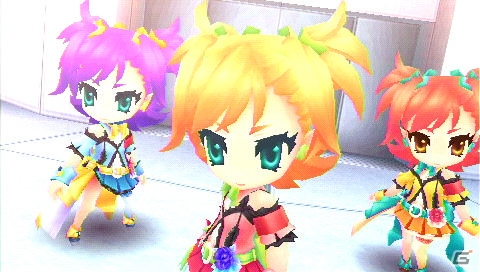 PSP「セブンスドラゴン2020-II」ムラクモたちの活動をサポートする2人のナビゲーターを紹介！職業「アイドル」のカラーバリエーションもの画像13