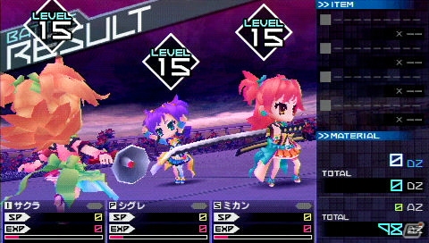 PSP「セブンスドラゴン2020-II」ムラクモたちの活動をサポートする2人のナビゲーターを紹介！職業「アイドル」のカラーバリエーションもの画像14