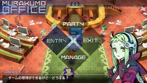PSP「セブンスドラゴン2020-II」ムラクモたちの活動をサポートする2人のナビゲーターを紹介！職業「アイドル」のカラーバリエーションもの画像25