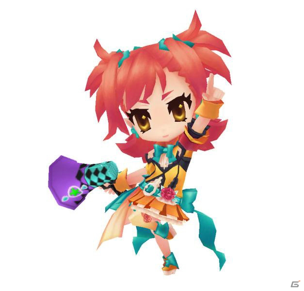 PSP「セブンスドラゴン2020-II」ムラクモたちの活動をサポートする2人のナビゲーターを紹介！職業「アイドル」のカラーバリエーションもの画像5