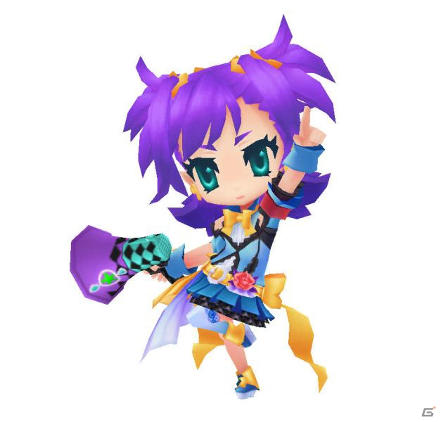 PSP「セブンスドラゴン2020-II」ムラクモたちの活動をサポートする2人のナビゲーターを紹介！職業「アイドル」のカラーバリエーションもの画像6