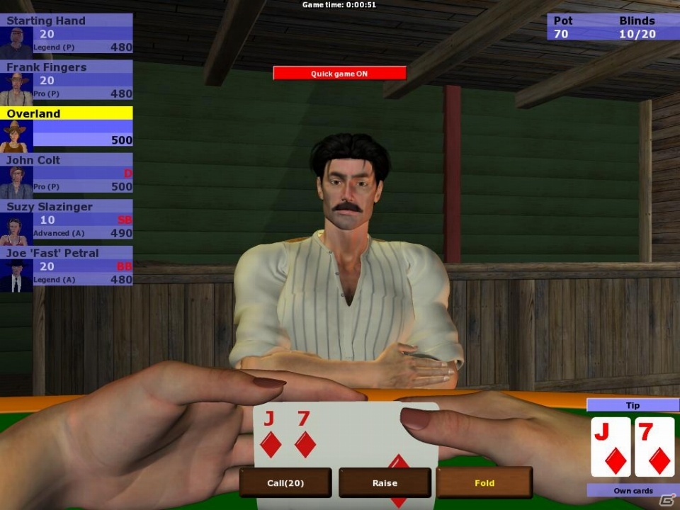 PC「エアポート コントロール シミュレータ」＆「ポーカー シミュレータ」の日本語マニュアル付き英語版が配信開始の画像21