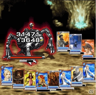 iOS「ファイナルファンタジーV」配信記念プレゼントキャンペーン第2弾が開催！「ファイナルファンタジーレジェンズ 光と闇の戦士」などのセールも実施の画像13