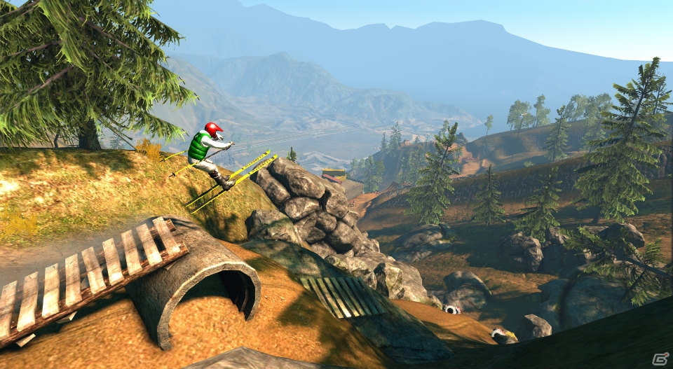手に汗握るモトクロスバイクアクションゲーム！PC「トライアルズ エボリューション ゴールドエディション」DL販売を記念してオリジナルTシャツ＆パーカーをプレゼント！の画像4
