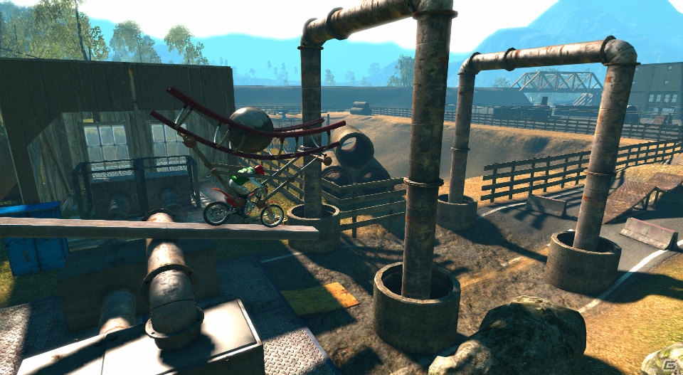 手に汗握るモトクロスバイクアクションゲーム！PC「トライアルズ エボリューション ゴールドエディション」DL販売を記念してオリジナルTシャツ＆パーカーをプレゼント！の画像7