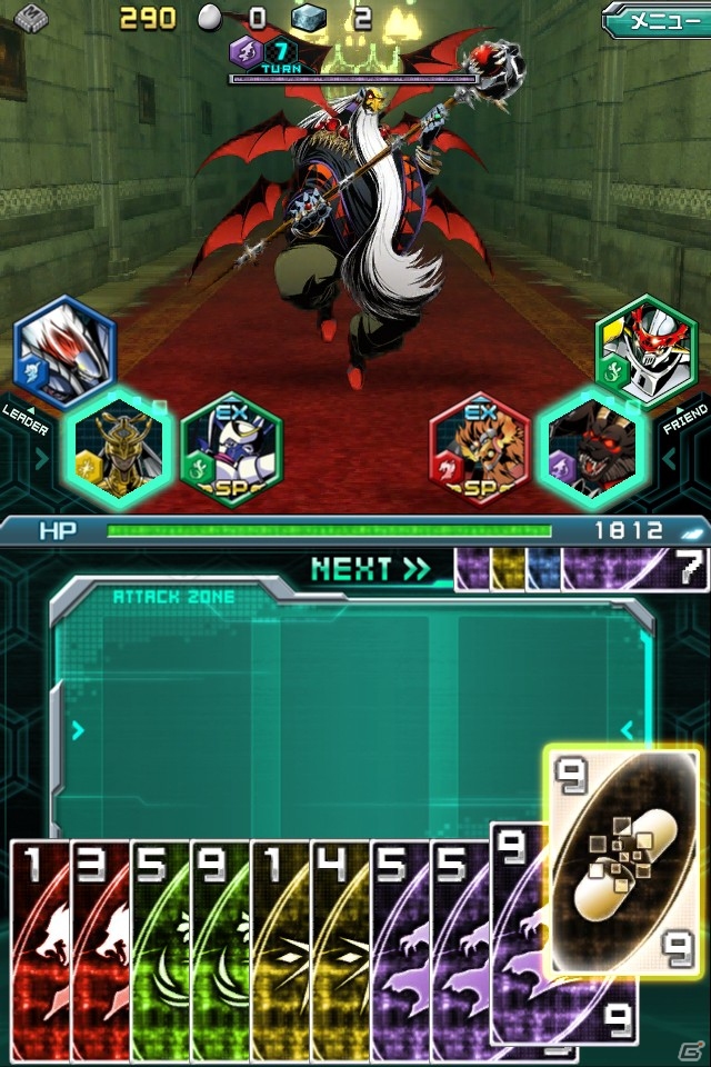 iOS「デジモンクルセイダー」バルバモンが登場する新シナリオ「漆黒の万魔殿」配信開始の画像4