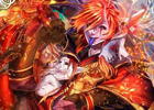 GREE/mixi「陰陽師」期間限定イベント「大荒神戦・魔の音色」を開催