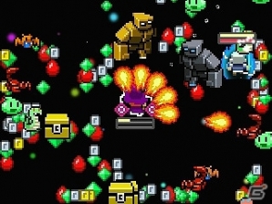 8ビット風イラスト＋8ビット風サウンドなどレトロ風要素満載の3DS「魔女と勇者」4月17日よりeショップにて配信開始の画像6