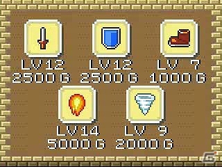 8ビット風イラスト＋8ビット風サウンドなどレトロ風要素満載の3DS「魔女と勇者」4月17日よりeショップにて配信開始の画像4