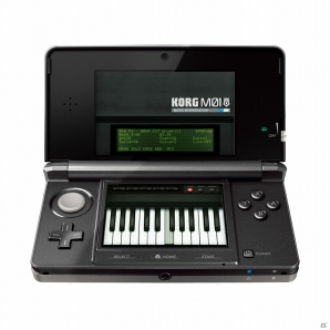 最大発音数が従来の12音から24音になるなどより豊かな表現が可能となった3DS「KORG M01D」2013年5月配信決定の画像1