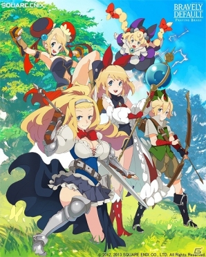 PC「ブレイブリーデフォルト プレイングブレージュ」新キャラクター「ユースァ5姉妹」が登場―期間中はすべての攻撃が「クリティカルヒット」にの画像7