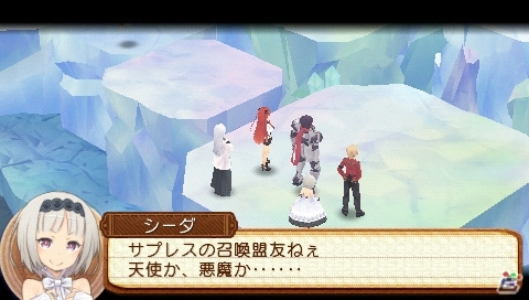 PSP「サモンナイト5」主人公たちのサポート役や敵となる犯罪組織「真紅の鎖」を紹介！よりパワーアップした「ブレイブバトルシステム」の情報も明らかにの画像15