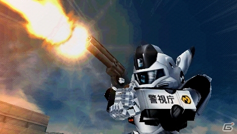 PSP「スーパーロボット大戦Operation Extend」参戦作品ごとの戦闘シーンを紹介―「ケロロ軍曹」や「ゾイド-ZOIDS-」「機動警察パトレイバー」など初参戦タイトルの情報もの画像17