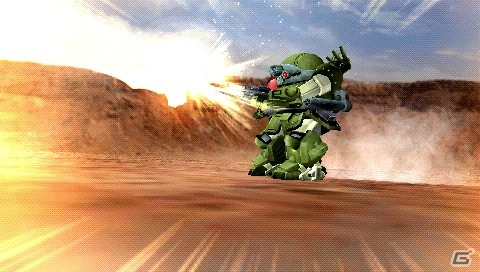 PSP「スーパーロボット大戦Operation Extend」参戦作品ごとの戦闘シーンを紹介―「ケロロ軍曹」や「ゾイド-ZOIDS-」「機動警察パトレイバー」など初参戦タイトルの情報もの画像46