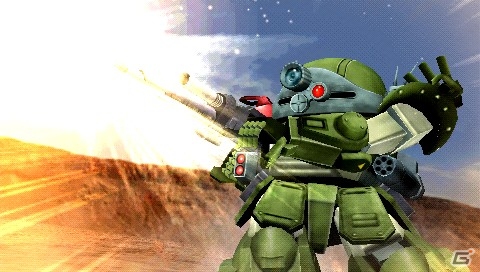 PSP「スーパーロボット大戦Operation Extend」参戦作品ごとの戦闘シーンを紹介―「ケロロ軍曹」や「ゾイド-ZOIDS-」「機動警察パトレイバー」など初参戦タイトルの情報もの画像48