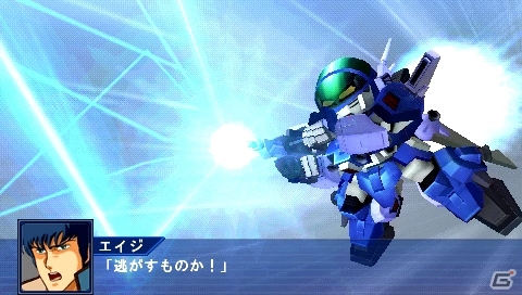 PSP「スーパーロボット大戦Operation Extend」参戦作品ごとの戦闘シーンを紹介―「ケロロ軍曹」や「ゾイド-ZOIDS-」「機動警察パトレイバー」など初参戦タイトルの情報もの画像52