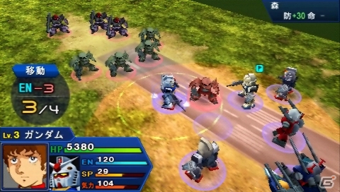PSP「スーパーロボット大戦Operation Extend」参戦作品ごとの戦闘シーンを紹介―「ケロロ軍曹」や「ゾイド-ZOIDS-」「機動警察パトレイバー」など初参戦タイトルの情報もの画像6