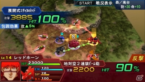 PSP「スーパーロボット大戦Operation Extend」参戦作品ごとの戦闘シーンを紹介―「ケロロ軍曹」や「ゾイド-ZOIDS-」「機動警察パトレイバー」など初参戦タイトルの情報もの画像7
