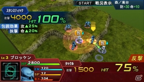 PSP「スーパーロボット大戦Operation Extend」参戦作品ごとの戦闘シーンを紹介―「ケロロ軍曹」や「ゾイド-ZOIDS-」「機動警察パトレイバー」など初参戦タイトルの情報もの画像8