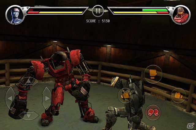 SFアクション映画を題材にした「リアルスティール・3Dロボット対戦」iOS版が配信開始の画像6